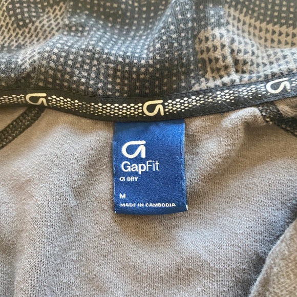 Black and Gray Camouflage Jacket - Picture 4 of 4